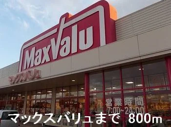 マックスバリュまで800m