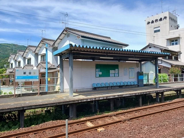 ＪＲ新谷駅様まで800m