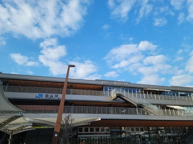ＪＲ徳山駅まで500m