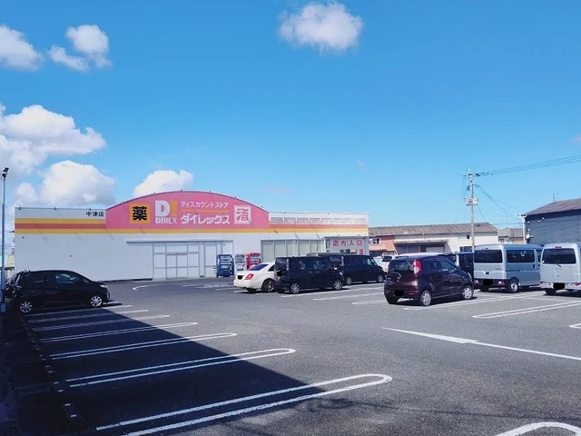 ダイレックスまで1100m