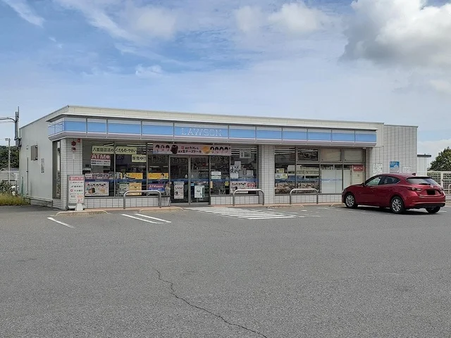 ローソン 中津田尻店まで550m