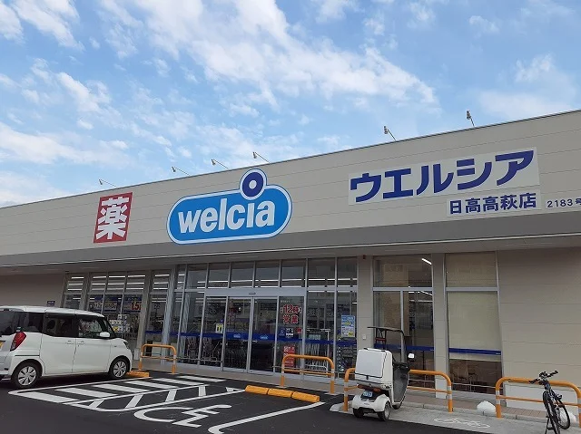ウエルシア日高高萩店まで290m