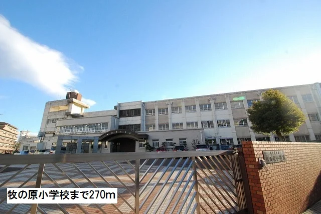 牧の原小学校まで270m