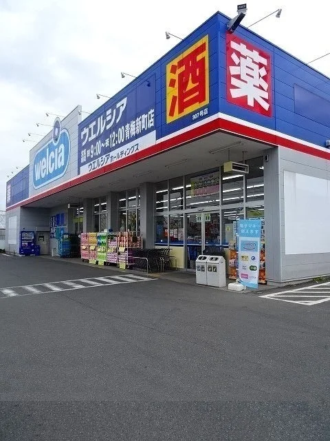 ウェルシア青梅新町店まで450m