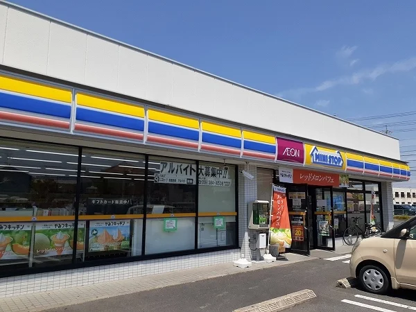 ミニストップ鈴鹿西条店まで765m