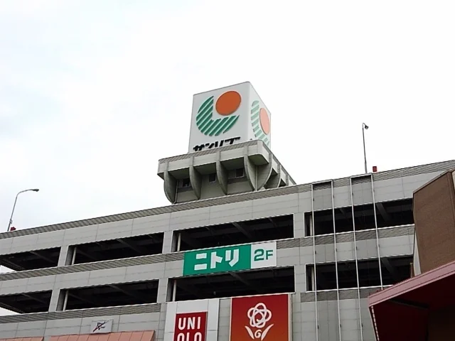サンリブくりえいと宗像まで700m