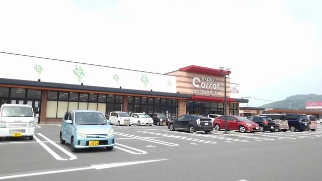 キャロットまで1700m