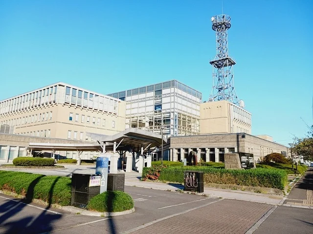 北海道 渡島総合振興局まで1700m