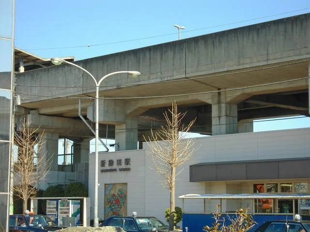 新鉾田駅まで1200m