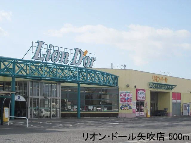 リオン・ドール矢吹店まで500m