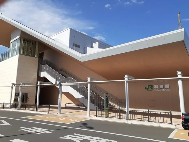 羽鳥駅まで607m