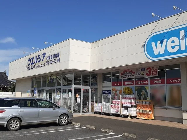 ウエルシア小美玉羽鳥店まで822m