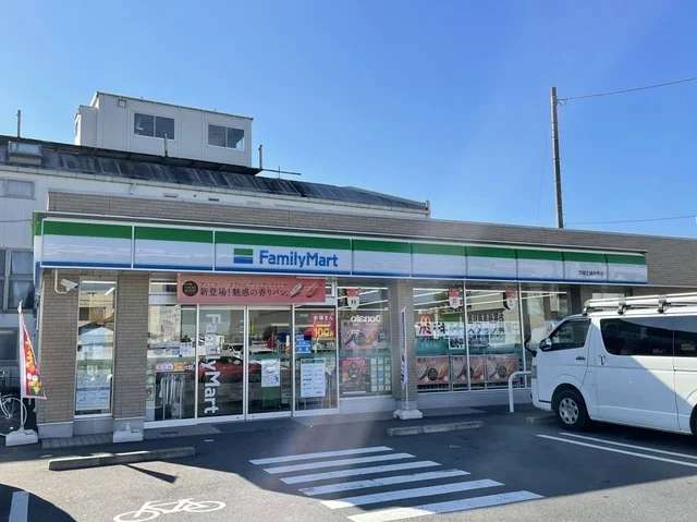 ファミリーマート土浦永国店まで450m