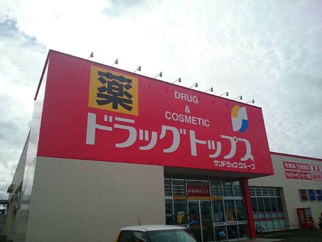 ドラッグトップス巻店まで400m