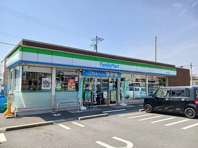 ファミリーマート富士天間高屋店まで600m