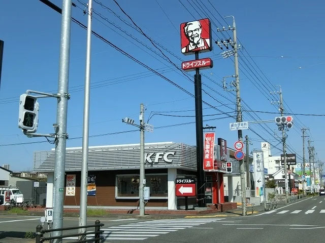 ケンタッキーフライドチキン大垣まで950m