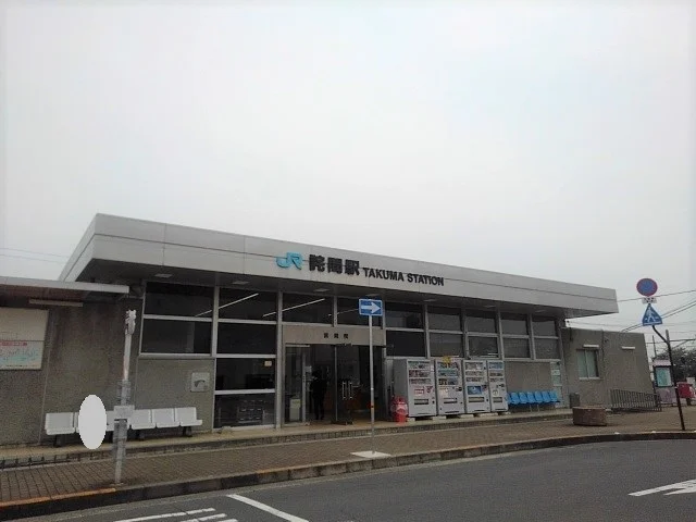 ＪＲ詫間駅まで1100m