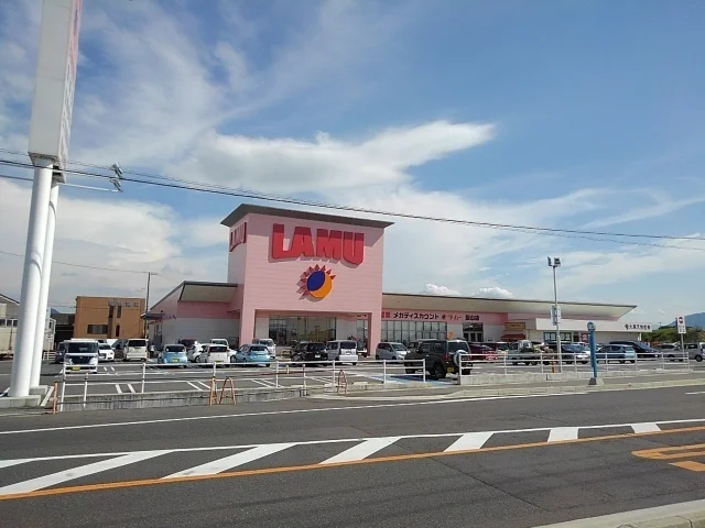 ラ・ムーまで2100m