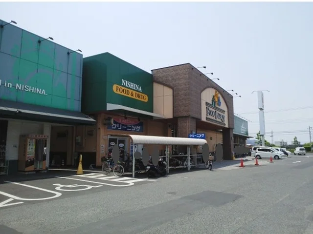 ニシナ　堀南店まで750m