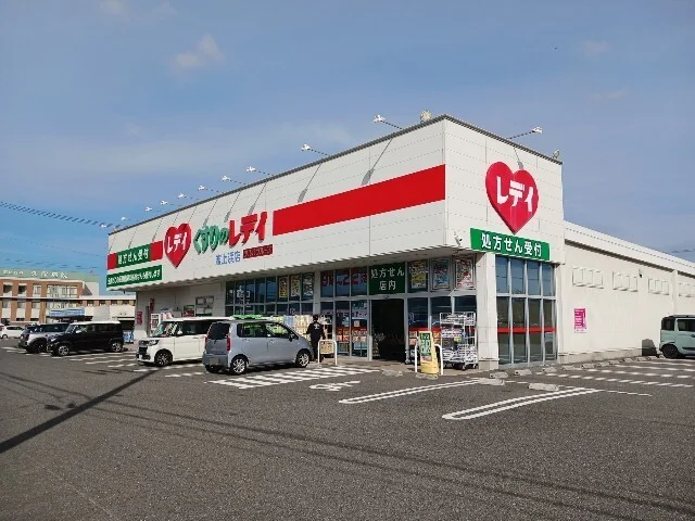 くすりのレデイ波止浜店まで600m