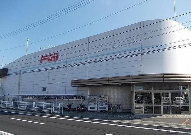 フジ今治店様まで1000m