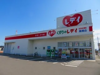くすりのレデイ髙橋店まで1100m