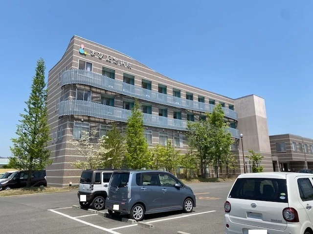 まび記念病院まで2200m