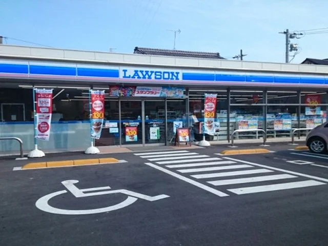 ローソン倉敷郷内店まで500m