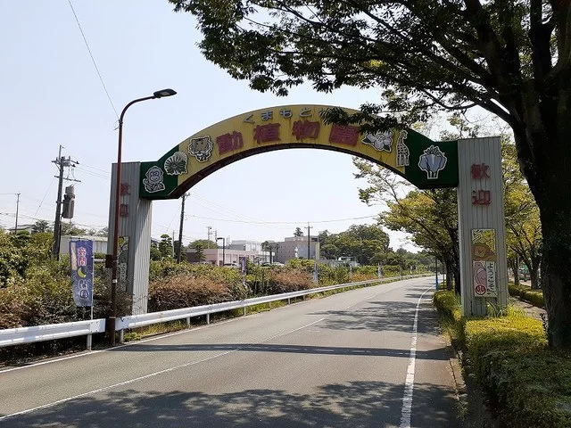 熊本市動植物園まで350m