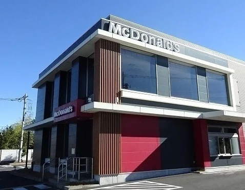 マクドナルド 東大和清水店まで700m