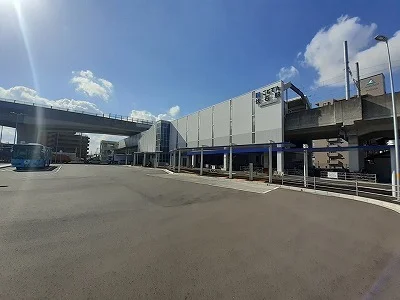 琴電　伏石駅まで1070m