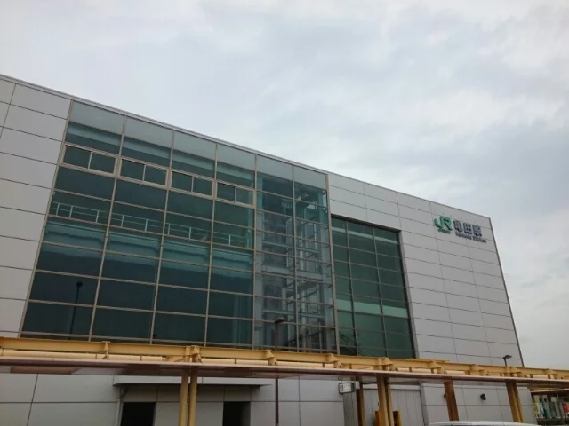 亀田駅まで2100m