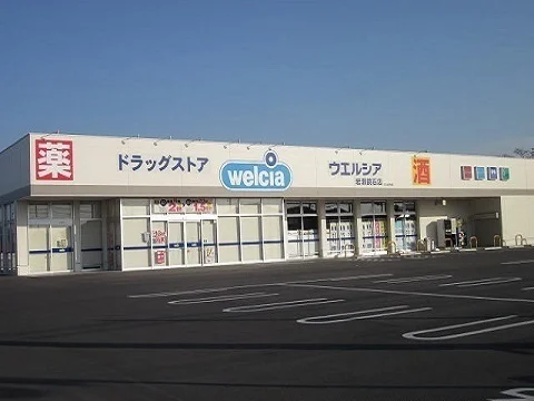 ウエルシア岩瀬鏡石店まで2300m