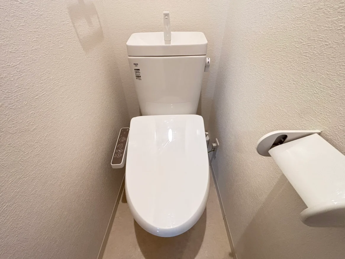 ウォシュレット付き