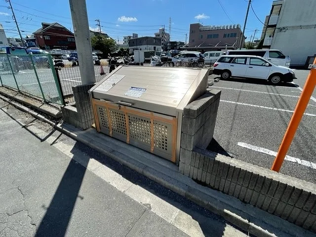 ゴミ集積所