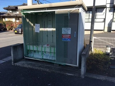 ゴミ集積所