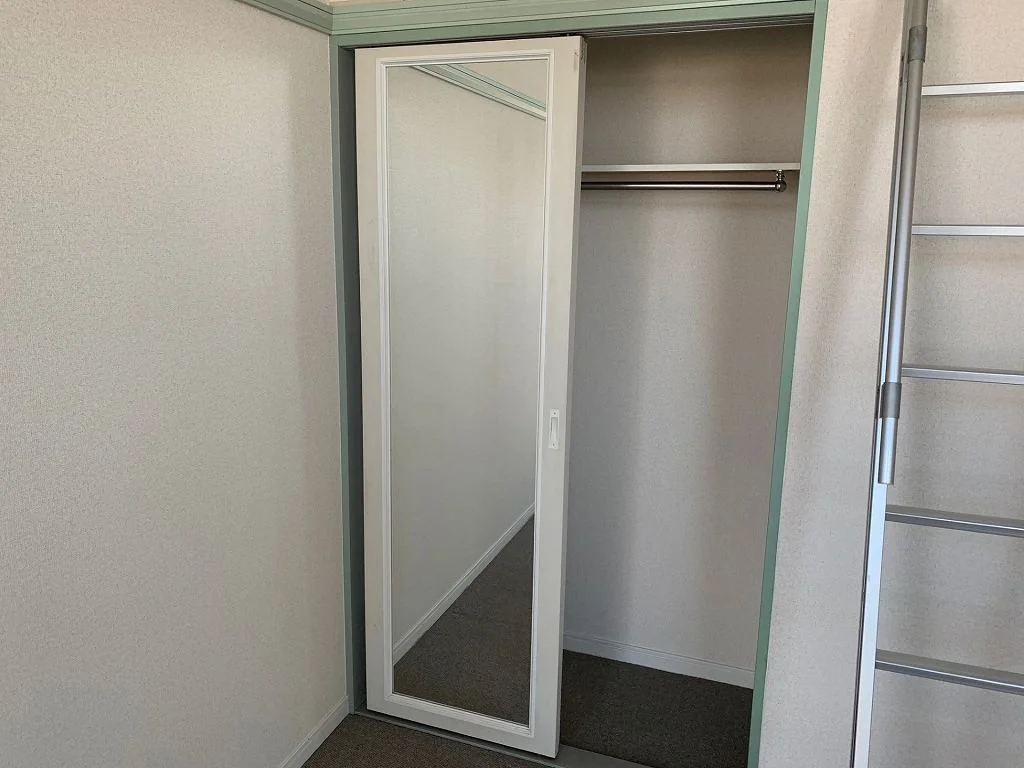 クローゼットです。