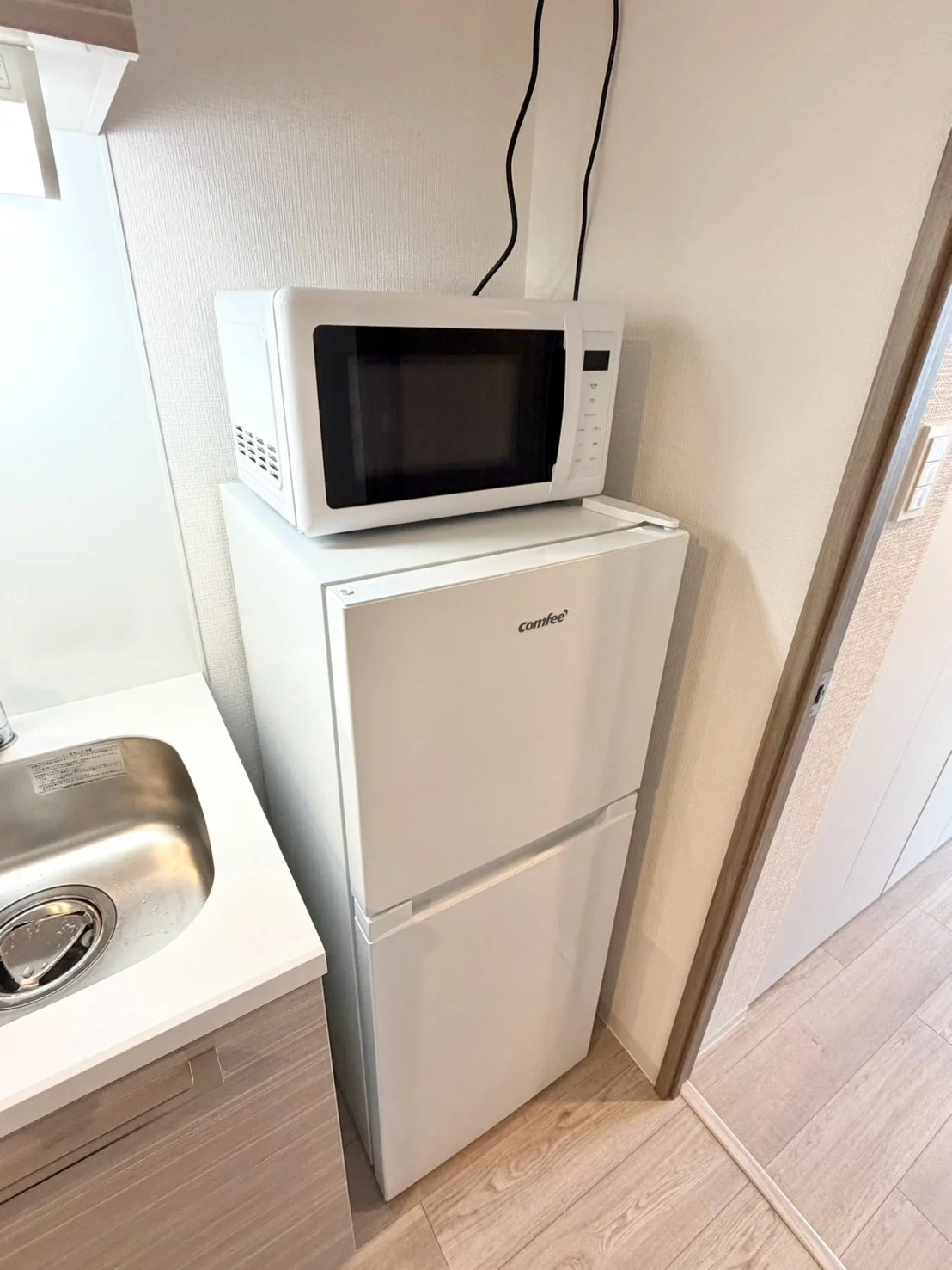 冷蔵庫・電子レンジもご用意しております♪