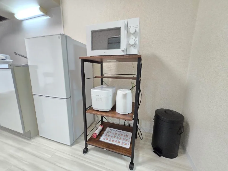 電子レンジ・炊飯器・電気ケトル