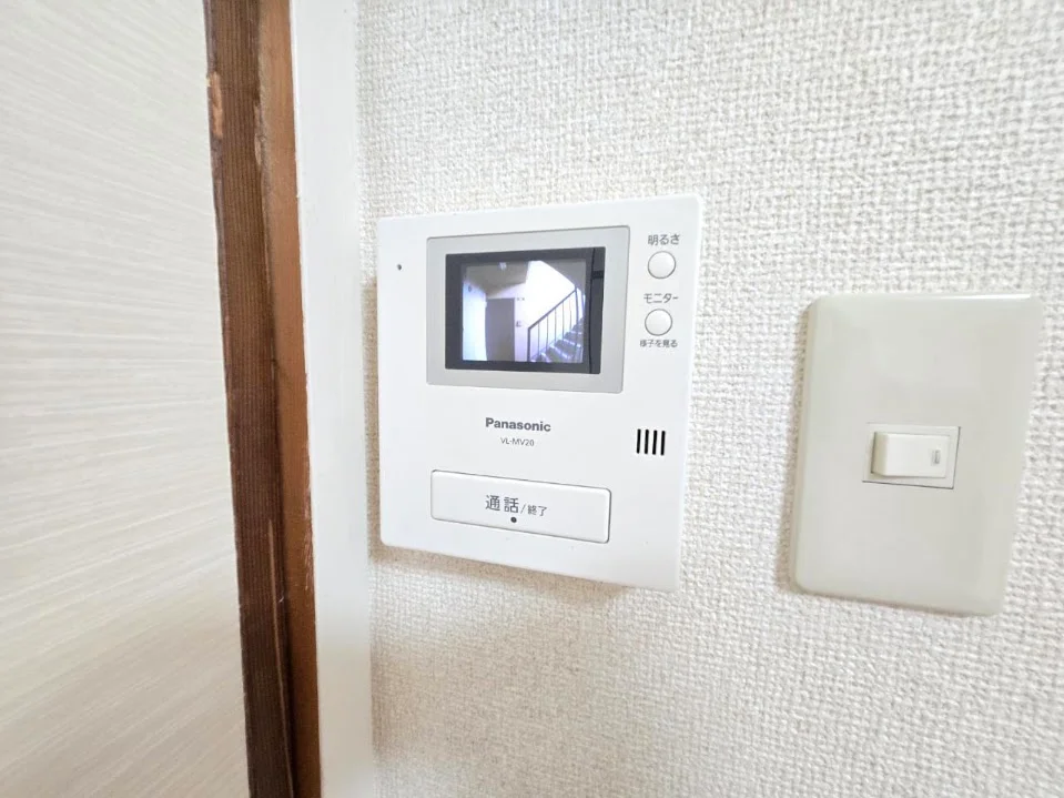 TVモニターホン