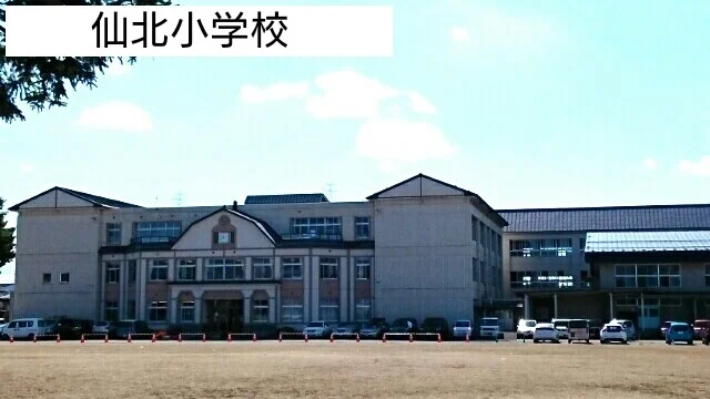 仙北小学校まで340m