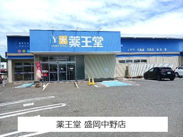 薬王堂 盛岡中野店まで950m