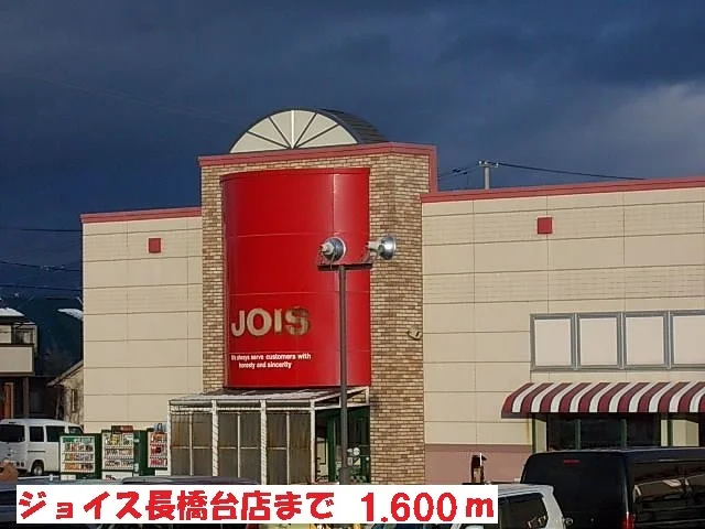 ジョイス長橋台店まで1600m