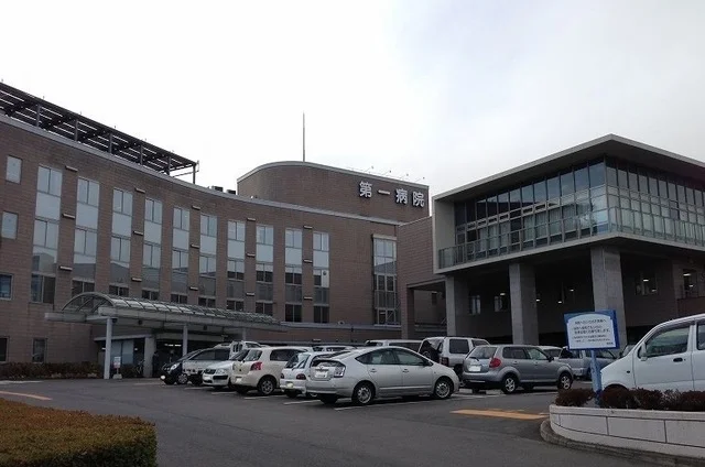福島第一病院まで2800m