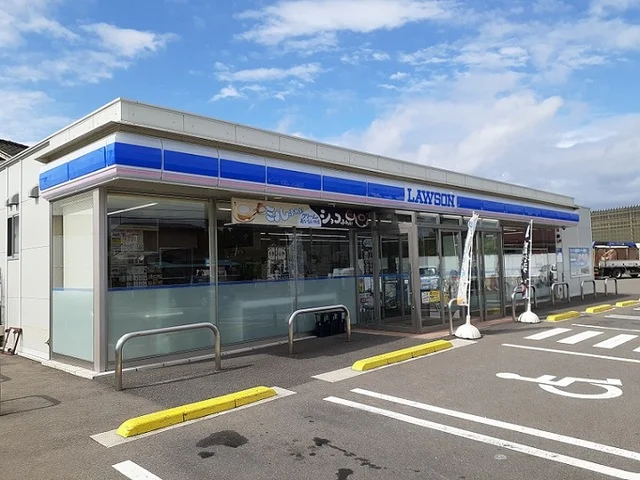 ローソン笹木野原端店まで1500m
