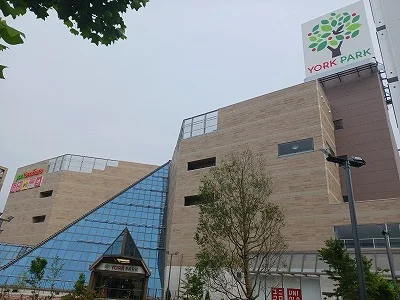 ヨークパーク西ノ内店まで1400m