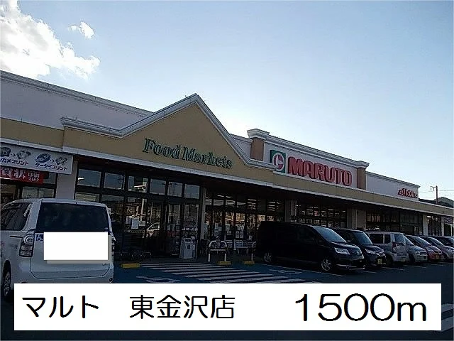 マルト　東金沢店まで1500m