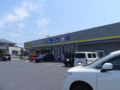 マツモトキヨシまで1100m