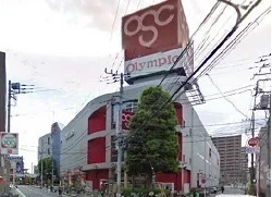 オリンピック朝霞台店まで1500m