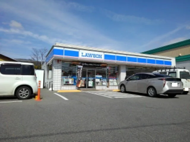 ローソン長野檀田店まで500m